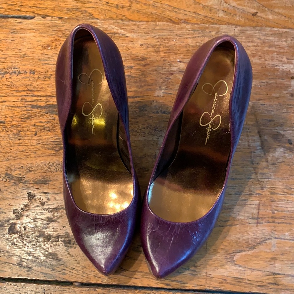 Jessica Simpson Parigi Heels - Purple